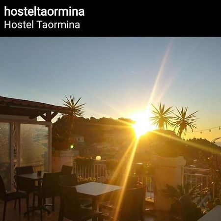 "Little Sicilian Home"-Room With A Private Bathroom & Kitchen -Fridge - And Shared A Beautiful Terrace On Hostel Taormina Center ภายนอก รูปภาพ