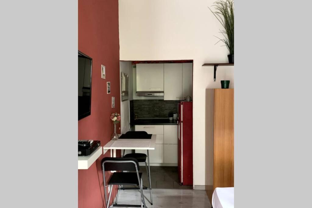 "Little Sicilian Home"-Room With A Private Bathroom & Kitchen -Fridge - And Shared A Beautiful Terrace On Hostel Taormina Center ภายนอก รูปภาพ