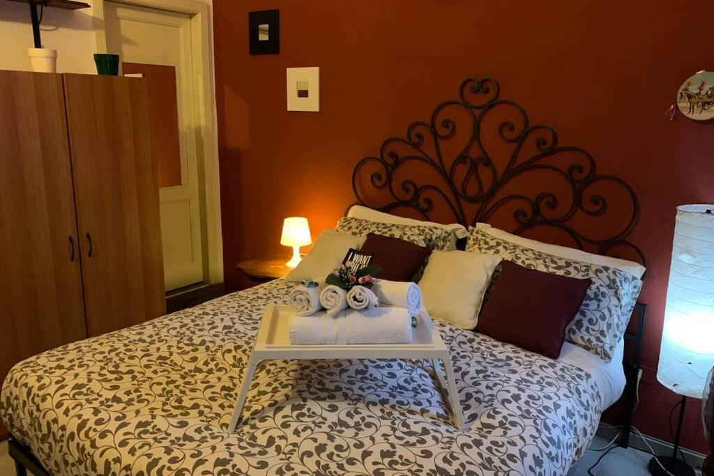 "Little Sicilian Home"-Room With A Private Bathroom & Kitchen -Fridge - And Shared A Beautiful Terrace On Hostel Taormina Center ภายนอก รูปภาพ