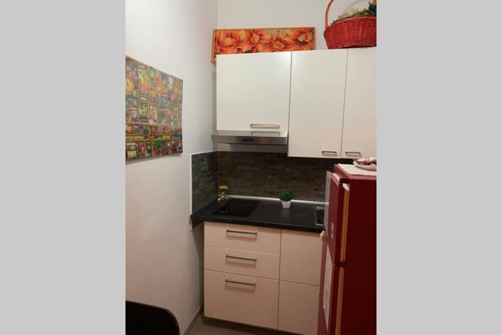 "Little Sicilian Home"-Room With A Private Bathroom & Kitchen -Fridge - And Shared A Beautiful Terrace On Hostel Taormina Center ภายนอก รูปภาพ