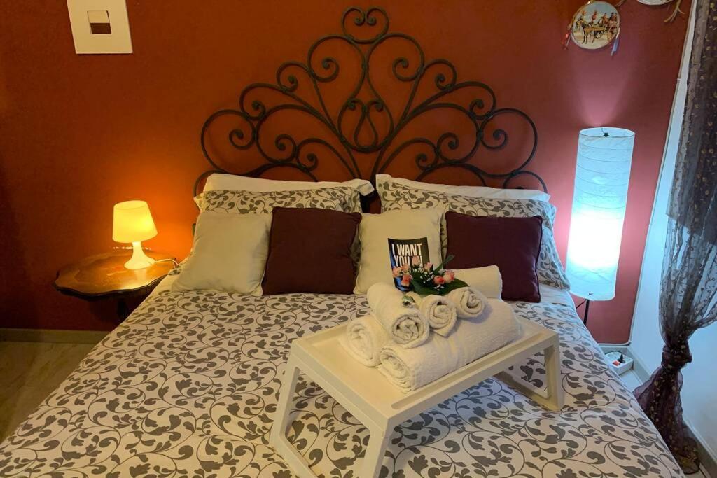 "Little Sicilian Home"-Room With A Private Bathroom & Kitchen -Fridge - And Shared A Beautiful Terrace On Hostel Taormina Center ภายนอก รูปภาพ