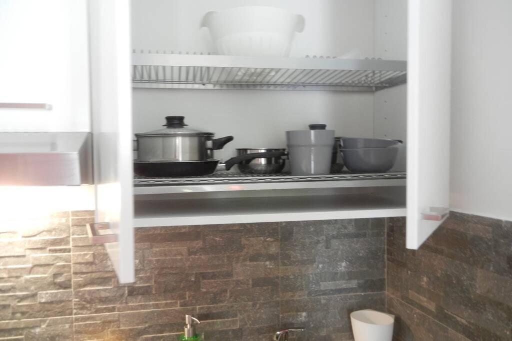 "Little Sicilian Home"-Room With A Private Bathroom & Kitchen -Fridge - And Shared A Beautiful Terrace On Hostel Taormina Center ภายนอก รูปภาพ