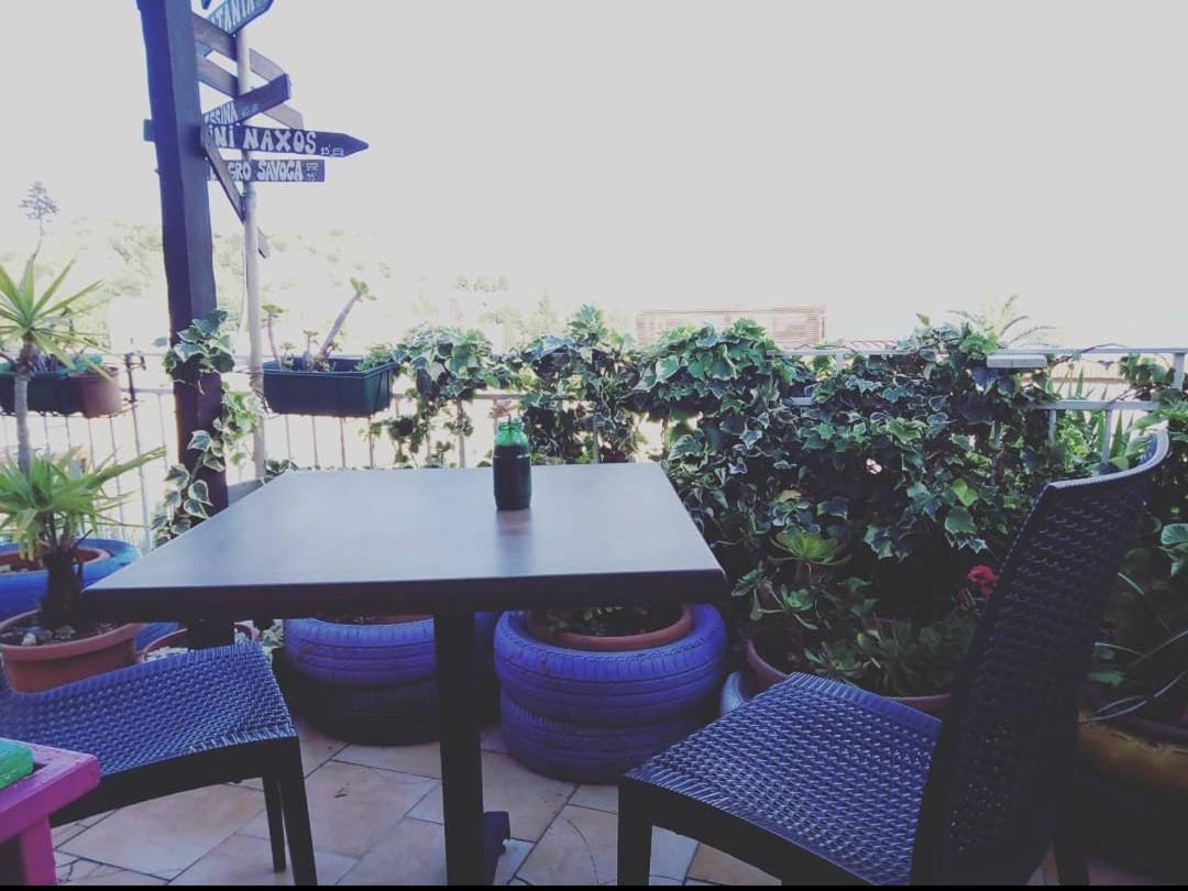 "Little Sicilian Home"-Room With A Private Bathroom & Kitchen -Fridge - And Shared A Beautiful Terrace On Hostel Taormina Center ภายนอก รูปภาพ